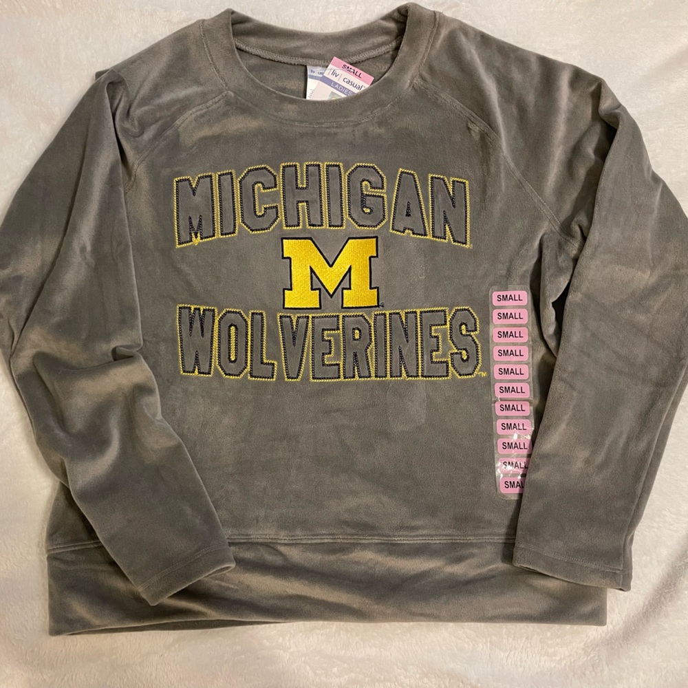 University of Michigan (wolverines) soft sweatshirt